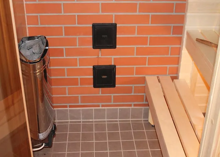 公寓 Guest With Sauna