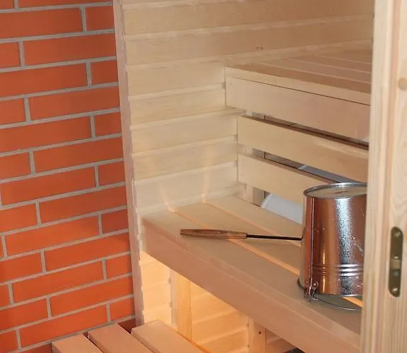 公寓 Guest With Sauna